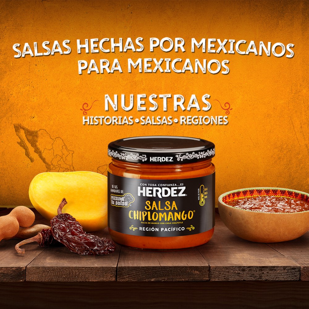 Salsas hechas por mexicanos para mexicanos
